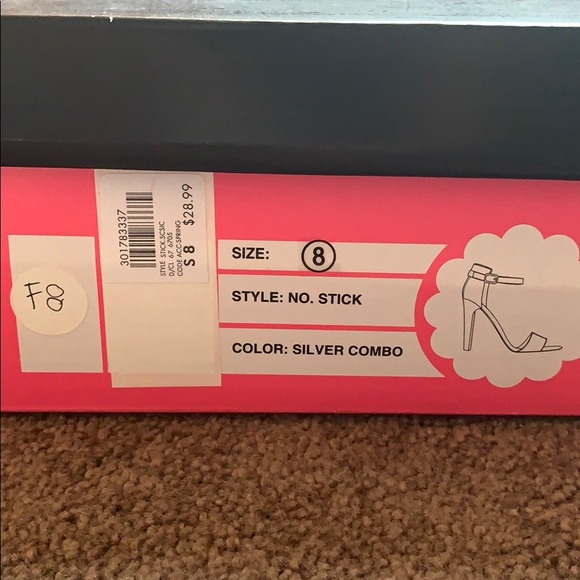 Charlotte Russe Heels Size 8 - Picture 4 of 4